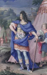Portrait de Louis XIV (1638) Roi de France